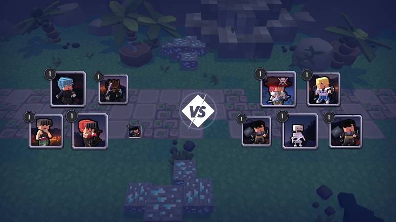 Blok Warriors方块勇士游戏