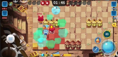 泡泡堂M国际服1