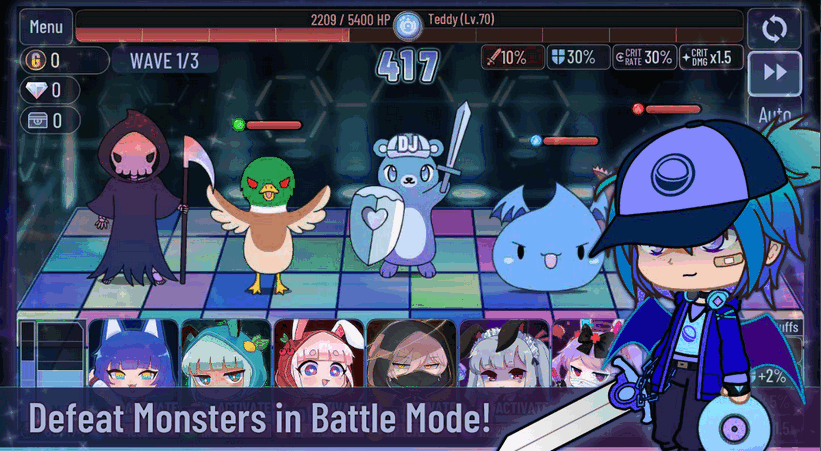 加查俱乐部游戏(Gacha Club)