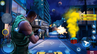 射击战场大逃杀安卓版