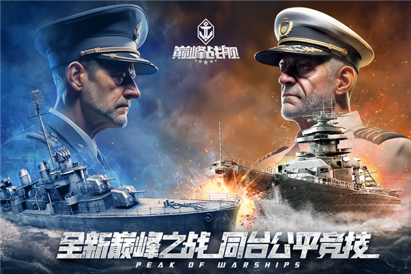 巅峰战舰国际版