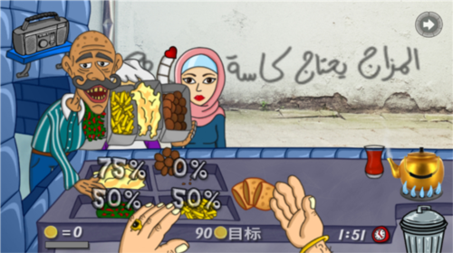 法拉斐尔之王餐厅游戏图片5