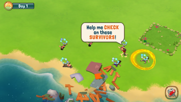 拯救失踪的幸存者手游