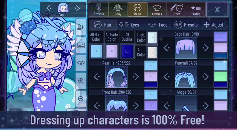 加查俱乐部游戏(Gacha Club)