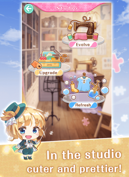 森西莉亚:时尚幻想游戏