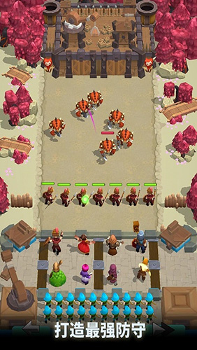 狂野城堡塔防王国统治汉化版