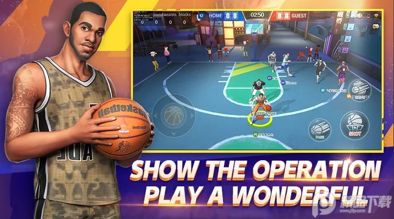 街头篮球巨星手游(Street Basketball Superstars)