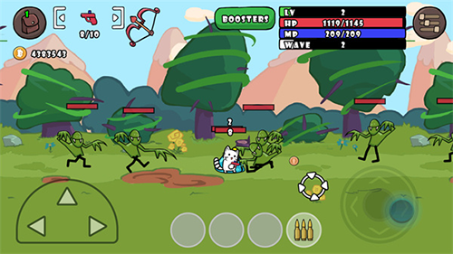 一枪世界猫汉化版