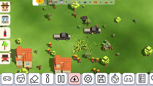 月球沙盒战斗模拟器2免费版游戏亮点