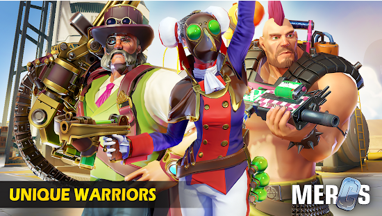 MERCS赛博罢工竞技场手游