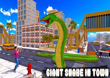 巨蛇狩猎模拟2021官方版