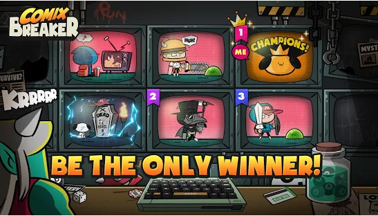 混合破碎机序言版手游