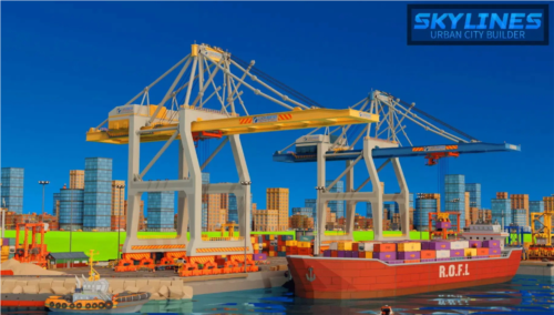 城市天际线去广告版