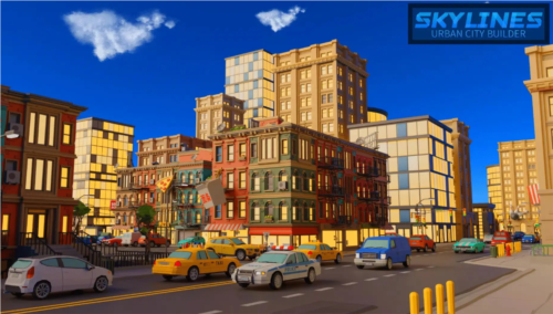 城市天际线图片3