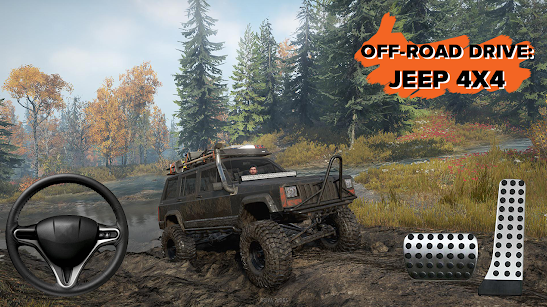 越野驾驶吉普车4x4手游