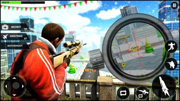 突击手射击2021游戏安卓版