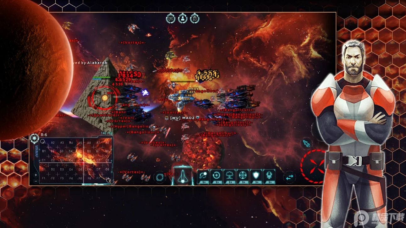 WarUniverse在线手游国际服