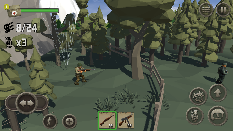 二战士兵Soldier免广告版