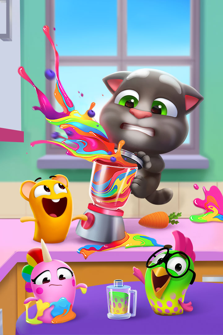 会说话的汤姆猫2九游