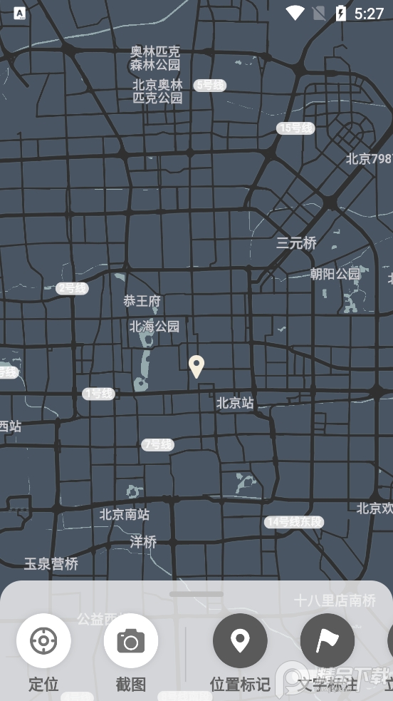 用地图做壁纸(Wallmapper)
