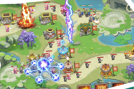 塔防西游记官网