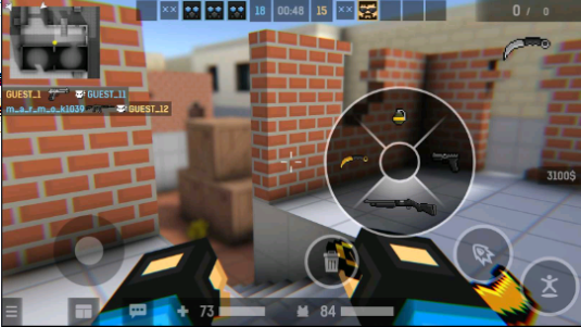 碉堡射击武器解锁版