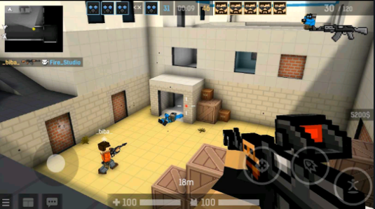 碉堡射击武器解锁版