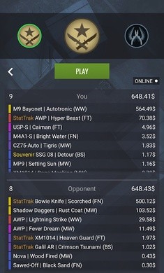 csgo开箱模拟器2手机中文免费版(Case Simulator Ultimate)