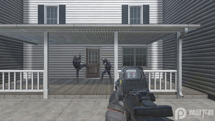 严阵以待手游汉化版