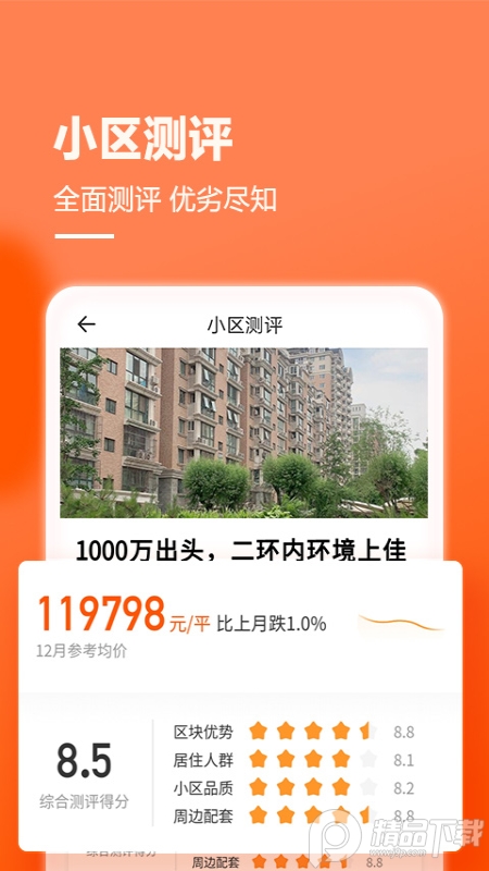幸福里app房屋买卖