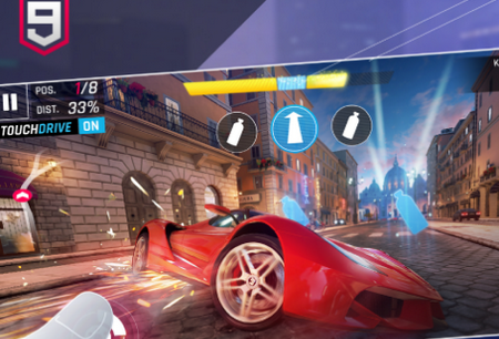 狂野飙车9九游版, 狂野飙车9九游版