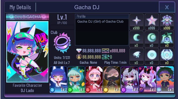 Gacha草莓(Gacha strawberry)