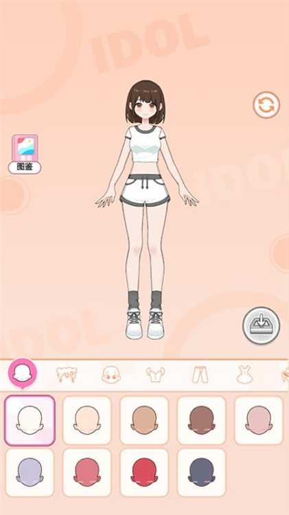 创意布娃娃屋宣传图