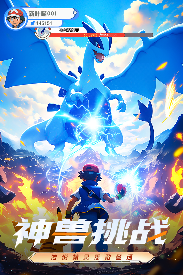 梦想与征程宝可梦