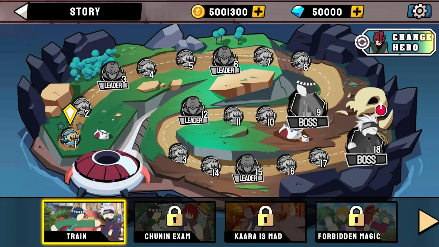 火柴人忍者格斗游戏手机版