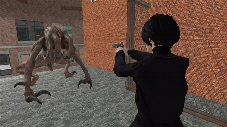 无畏怪物手游宣传图