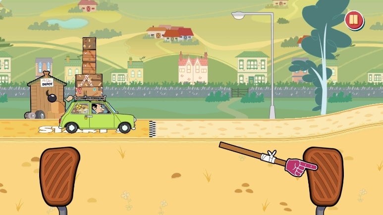 憨豆先生送快递游戏截图1