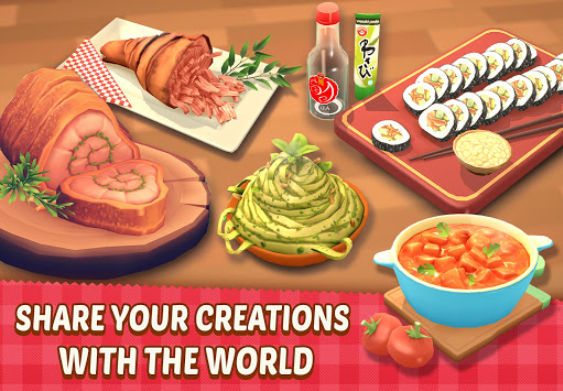 萨拉的烹饪派对宣传图