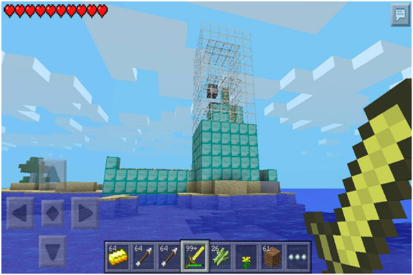 我们的世界生存与创造宣传图