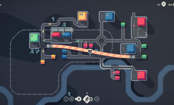迷你公路手机移植游戏