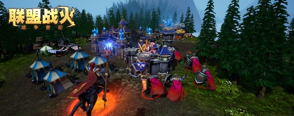 战争世纪联盟战火内置菜单最新版宣传图