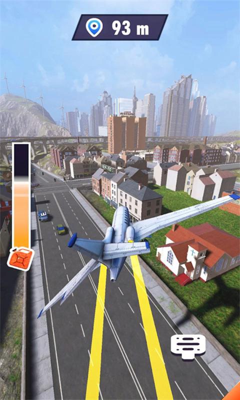 坠机模拟器游戏