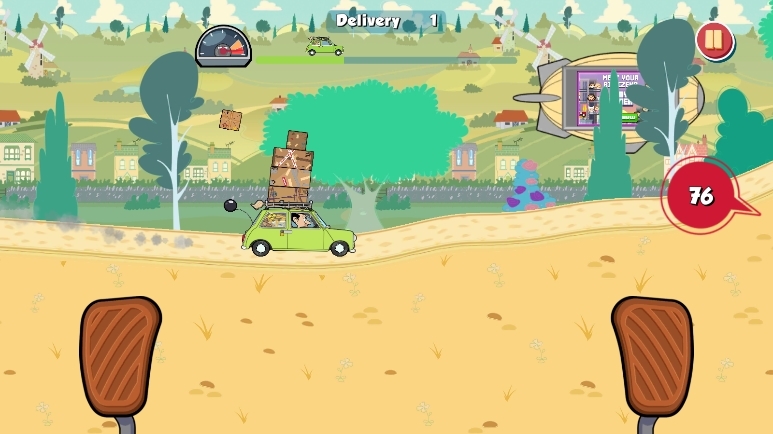 憨豆先生送快递游戏截图3