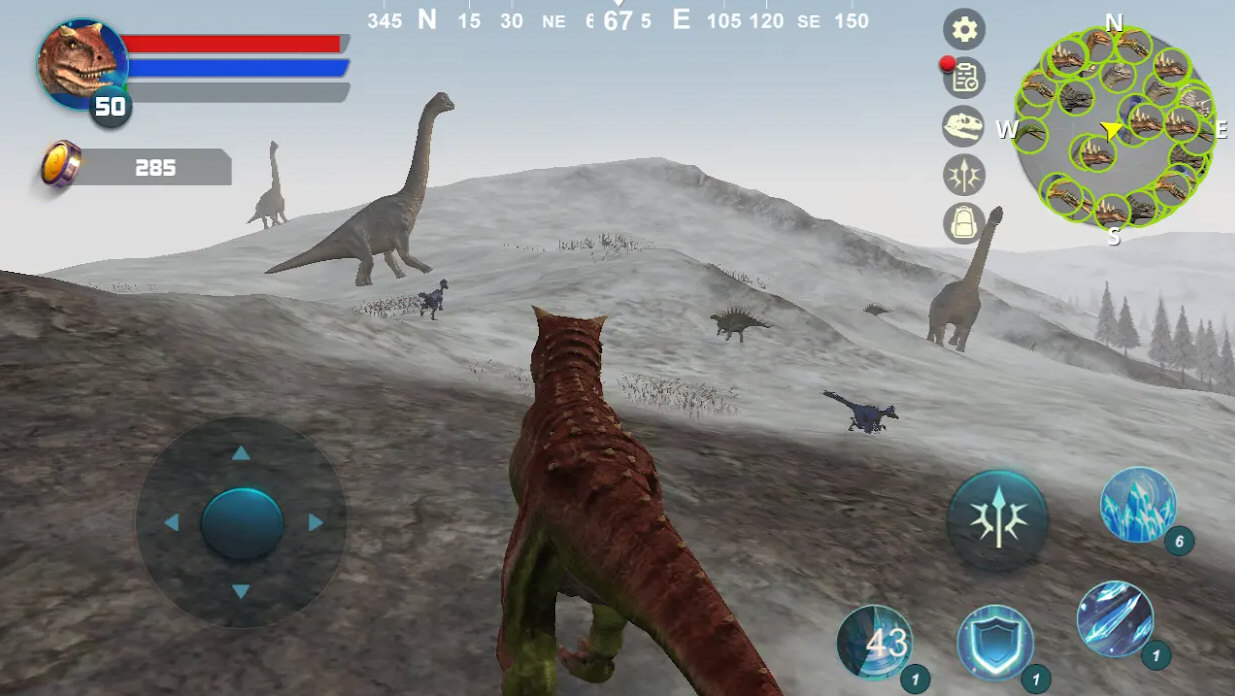 食肉牛龙模拟器内置菜单版