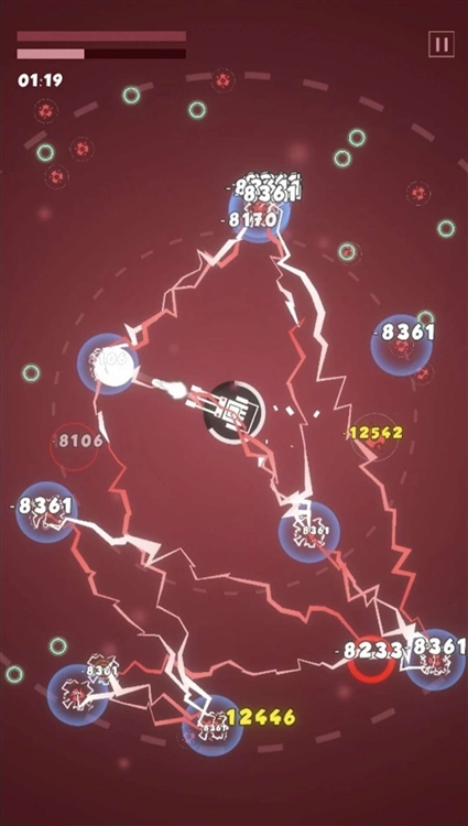 几何塔防无限金币版宣传图