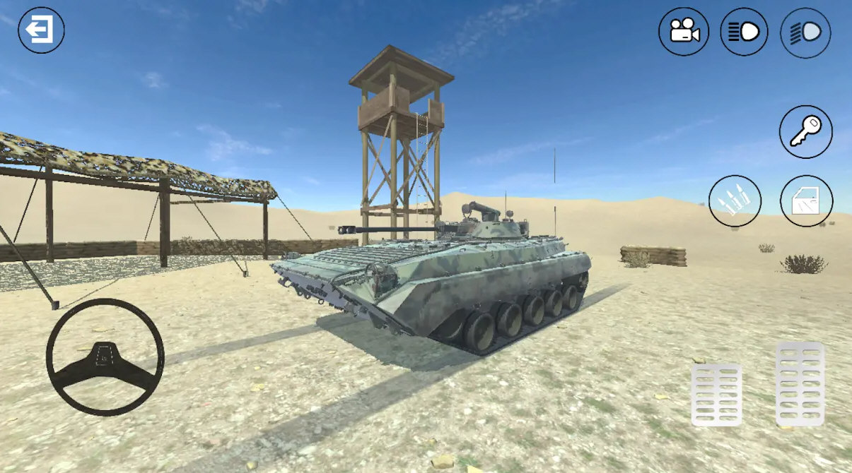 俄罗斯军用卡车模拟器无限金币版