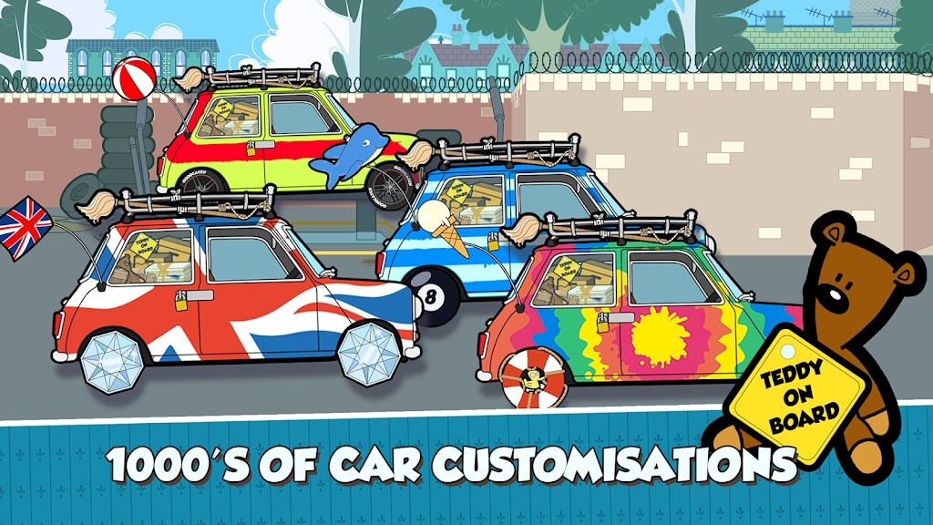 憨豆先生送快递手游中文版