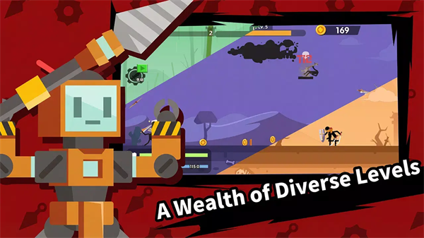 火柴人杀手宣传图