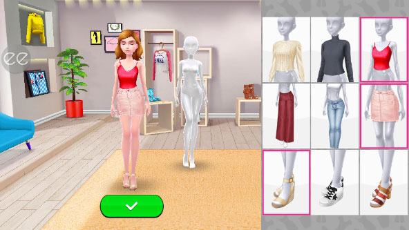 超级造型师游戏