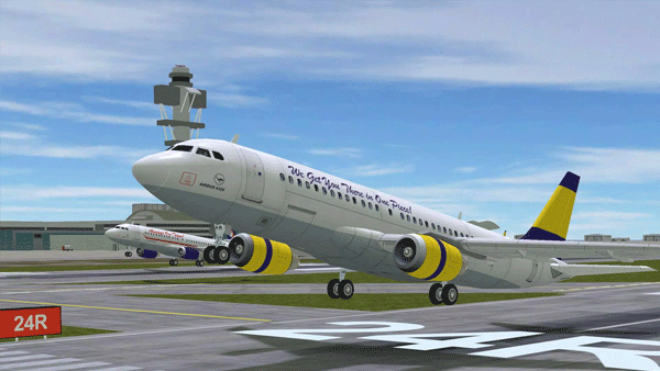 疯狂机场汉化版